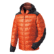 Mont Bell Frost Smoke Parka - Men's-Black/Sunset Orange-Small