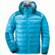 Mont Bell Frost Smoke Parka - Women's-Dark Mallard/Turquoise-X-Large