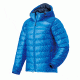 Mont Bell Frost Smoke Parka - Women's-Light Blue-X-Large