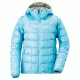 Mont Bell Frost Smoke Parka - Women's-Turquoise-X-Large
