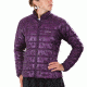 Mont Bell Plasma 1000 Down Jacket - Women's-Eggplant-Medium