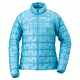 Mont Bell Plasma 1000 Down Jacket - Women's-Turquoise-Medium