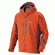Mont Bell Snow Banshee Hoodie - Men's-Terracotta-X-Large