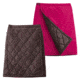 Mont Bell Thermawrap Skirt - Women's-Small-Dark Brown/Deep Pink