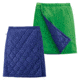 Mont Bell Thermawrap Skirt - Women's-Small-Ink Blue/Spearmint