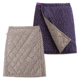 Mont Bell Thermawrap Skirt - Women's-Small-Pink Beige/Eggplant
