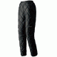 Mont Bell U.L. Down Pants - Women's-Charcoal Black-Small