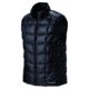 Mont Bell U.L. Down Vest - Men's-Black-X-Large