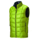 Mont Bell U.L. Down Vest - Men's-Chartreuse-X-Large