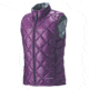 Mont Bell U.L. Down Vest - Women's-Eggplant-Small