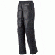 Mont Bell U.L Tec Down Pants - Women-Charcoal Black-Small