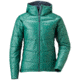 Mont Bell U.L. Thermawrap Women's Parka - Dull Blue Green/Black S
