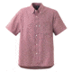 Mont Bell Wickron Dry Touch Short Sleeve Shirt - Men's-Paprika-Small