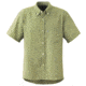 Mont Bell Wickron Dry Touch Short Sleeve Shirt - Men's-Thyme-Small