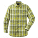 Mont Bell Wickron Light Long Sleeve Shirt - Men's-Green-Small