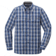 Mont Bell Wickron Light Long Sleeve Shirt - Men's-Ink Blue-Small