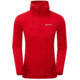 Montane Allez Micro Hoodie, Alpine Red, S, MAMHOALPB5