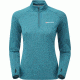 Montane Allez Micro Pull-On - Women's-Zanskar Blue-8