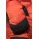 Montane Alpine 850 Down Mitt, Firefly Orange, Small, GA8DMFIRB08