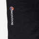 Montane Alpine Spirit Gaiter, Black, Small, AASGABLAB12