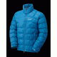 Montane Anti-Freeze Jacket - Men's-Moroccan Blue/Burnt Orange-Medium
