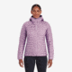 Montane Anti-Freeze Lite Hooded Down Jacket - Women, Large, Allium, FAFLHALMN15