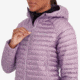 Montane Anti-Freeze Lite Hooded Down Jacket - Women, Large, Allium, FAFLHALMN15