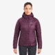 Montane Anti-Freeze Lite Hooded Down Jacket - Women, Small, Saskatoon Berry, FAFLHSASB15