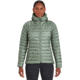Montane Anti-Freeze Lite Hoodie - Womens, Pale Sage, Medium, FAFLHSAGM15