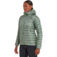 Montane Anti-Freeze Lite Hoodie - Womens, Pale Sage, Medium, FAFLHSAGM15