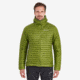 Montane Anti-Freeze Lite Packable Hooded Down Jacket - Men's, Medium, Alder Green, MAFLHALGM15