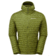Montane Anti-Freeze Lite Packable Hooded Down Jacket - Men's, Medium, Alder Green, MAFLHALGM15