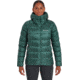 Montane Anti-Freeze XT Hoodie - Womens, Dark Wakame Green, Small, FAFXHWAKB14