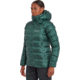 Montane Anti-Freeze XT Hoodie - Womens, Dark Wakame Green, Small, FAFXHWAKB14