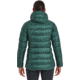 Montane Anti-Freeze XT Hoodie - Womens, Dark Wakame Green, Small, FAFXHWAKB14