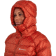 Montane Anti-Freeze XT Hoodie - Womens, Saffron Red, Large, FAFXHSAFN14