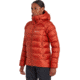 Montane Anti-Freeze XT Hoodie - Womens, Saffron Red, Large, FAFXHSAFN14