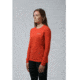 Montane Blade Long Sleeve T-Shirt - Womens, Paprika, Extra Small, FBLLSPAPA09