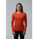 Montane Blade Long Sleeve T-Shirt - Womens, Paprika, Extra Small, FBLLSPAPA09