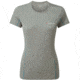 Montane Blade T-Shirt - Womens, Stratus Grey, Extra Small, FBLTSSTRA09