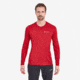 Montane Dart Lite Long Sleeve T-Shirt - Men, Extra Large, Acer Red, MDLLSACRX15