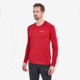 Montane Dart Lite Long Sleeve T-Shirt - Men, Extra Large, Acer Red, MDLLSACRX15