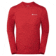 Montane Dart Lite Long Sleeve T-Shirt - Men, Extra Large, Acer Red, MDLLSACRX15