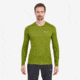 Montane Dart Lite Long Sleeve T-Shirt - Men, Small, Alder Green, MDLLSALGB15