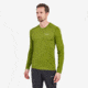 Montane Dart Lite Long Sleeve T-Shirt - Men, Small, Alder Green, MDLLSALGB15