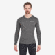 Montane Dart Lite Long Sleeve T-Shirt - Men, Medium, Slate, MDLLSSLAM15