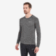 Montane Dart Lite Long Sleeve T-Shirt - Men, Medium, Slate, MDLLSSLAM15