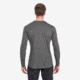 Montane Dart Lite Long Sleeve T-Shirt - Men, Medium, Slate, MDLLSSLAM15