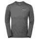 Montane Dart Lite Long Sleeve T-Shirt - Men, Medium, Slate, MDLLSSLAM15