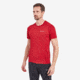 Montane Dart Lite T-Shirt - Men, Extra Large, Acer Red, MDITSACRX15